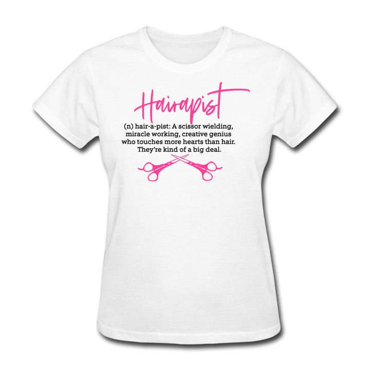 Hairapist Women's Shirt - Beguiling Phenix Boutique