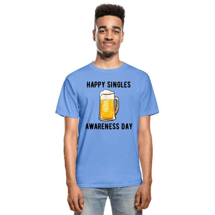Happy Singles Awareness Day Tagless T-Shirt - Beguiling Phenix Boutique