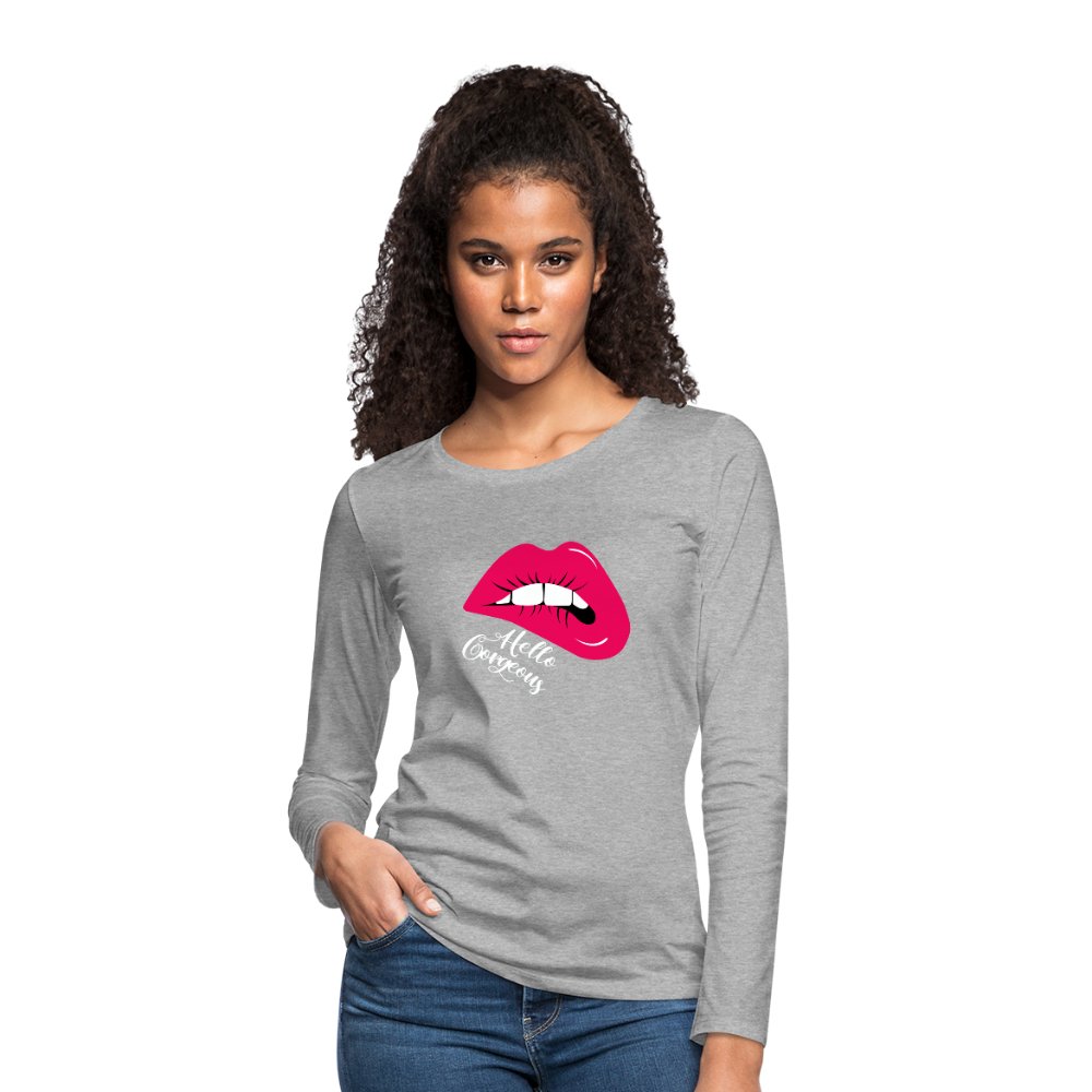 Hello Gorgeous Long Sleeve Shirt - Beguiling Phenix Boutique