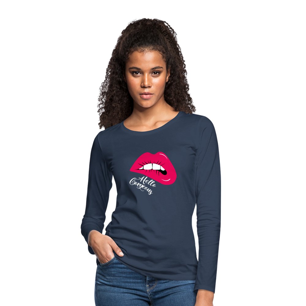 Hello Gorgeous Long Sleeve Shirt - Beguiling Phenix Boutique