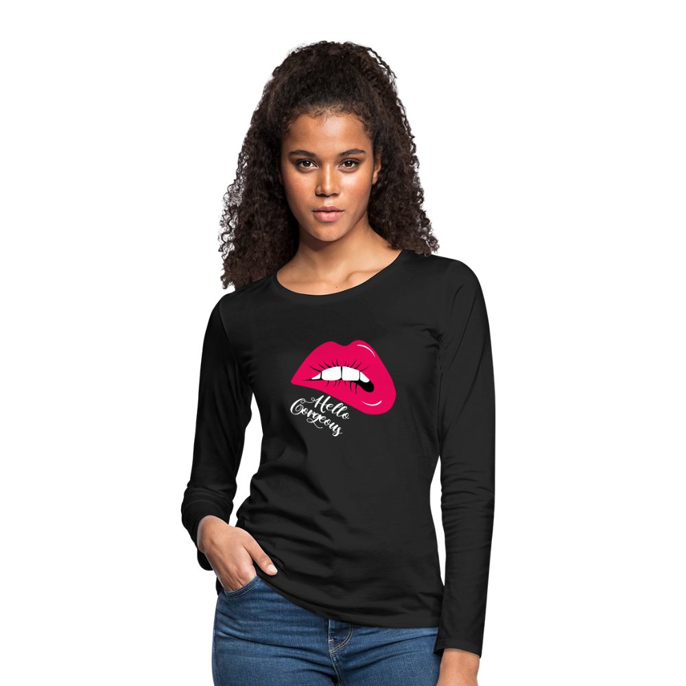 Hello Gorgeous Long Sleeve Shirt - Beguiling Phenix Boutique