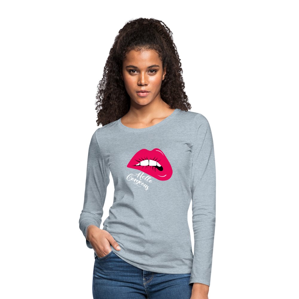 Hello Gorgeous Long Sleeve Shirt - Beguiling Phenix Boutique