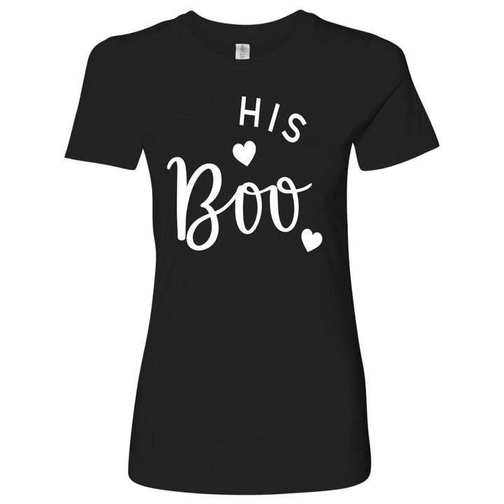 Her Boo His Boo Couple's Shirt - Beguiling Phenix Boutique