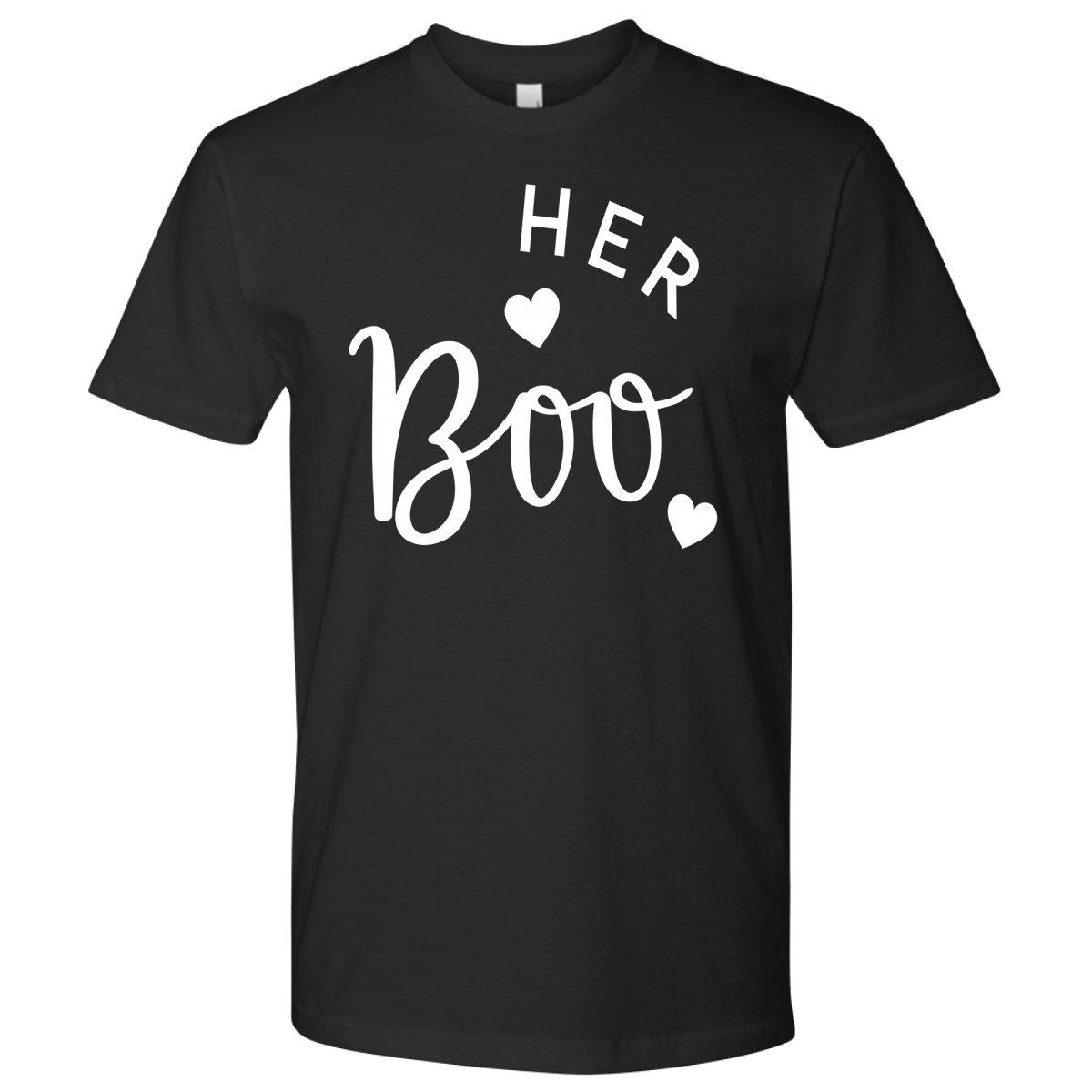 Her Boo His Boo Couple's Shirt - Beguiling Phenix Boutique
