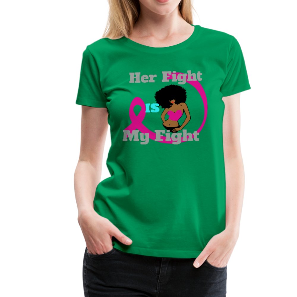 Her Fight Is My Fight Ladies Cancer Awareness Shirt - Beguiling Phenix Boutique