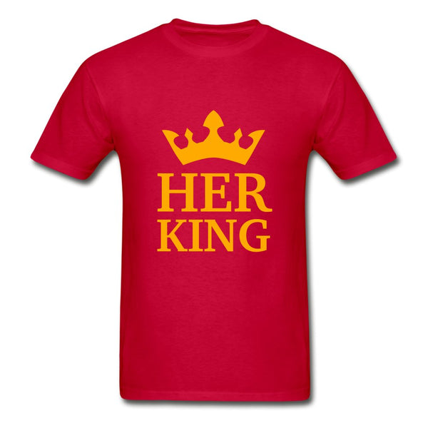 Her King Tag-less Shirt - Beguiling Phenix Boutique