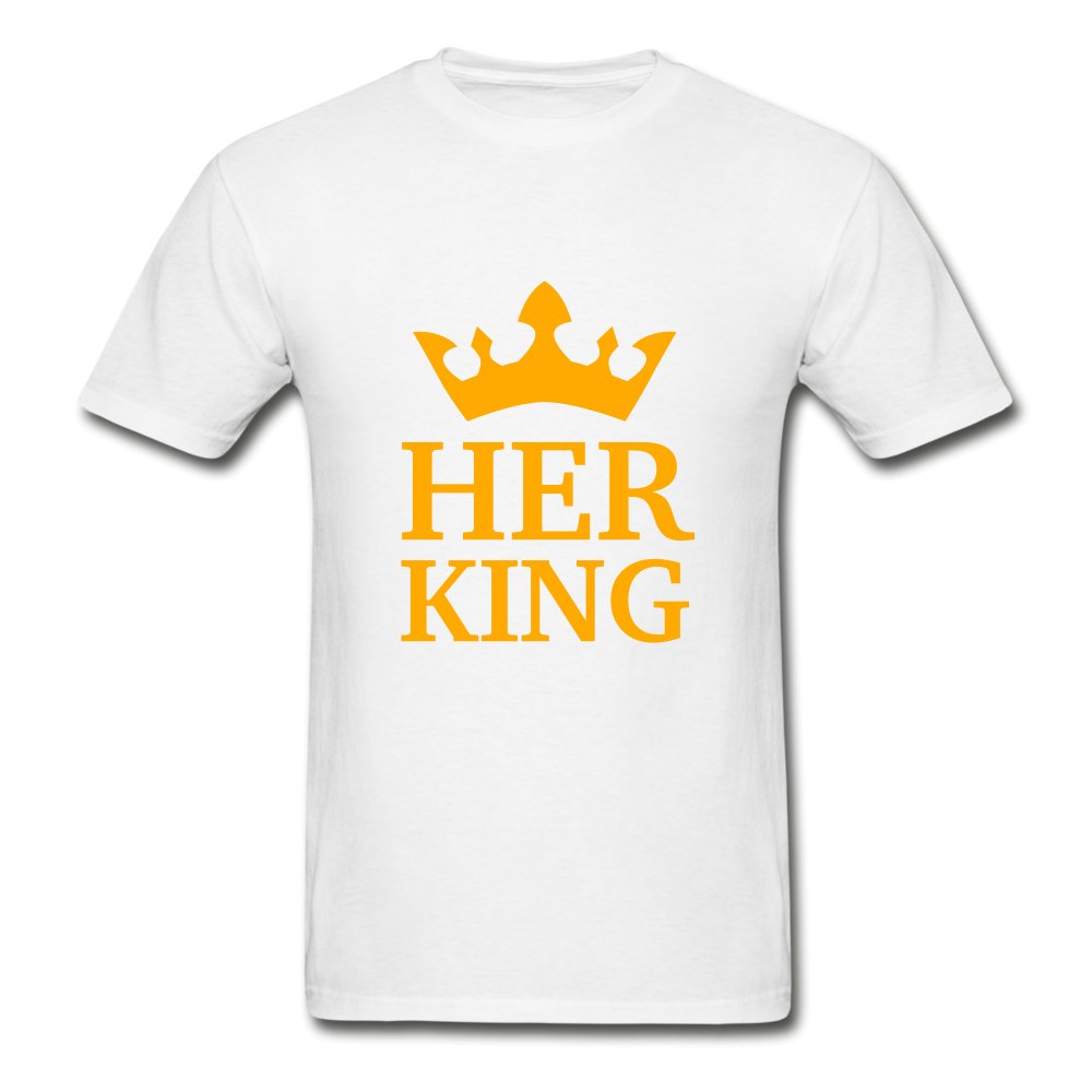 Her King Tag-less Shirt - Beguiling Phenix Boutique