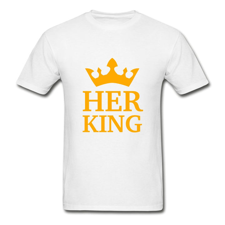 Her King Tag-less Shirt - Beguiling Phenix Boutique