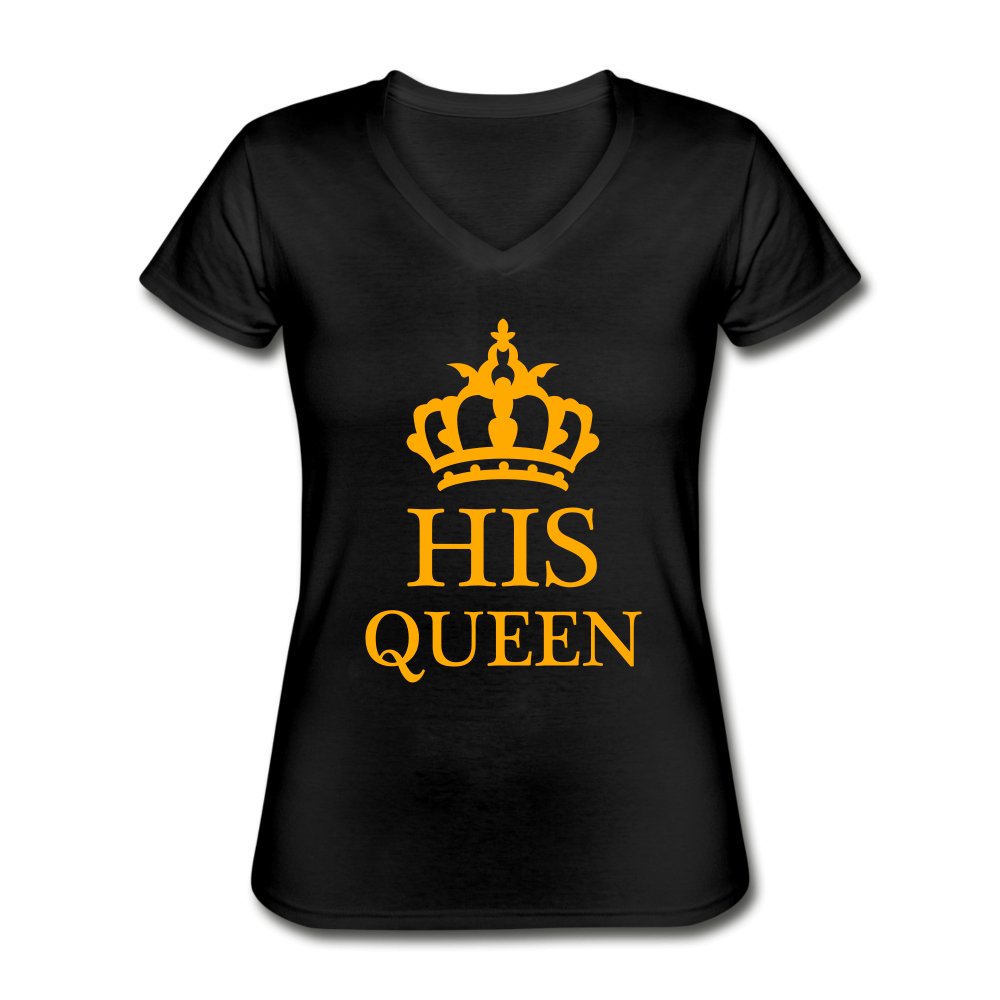 His Queen Shirt - Beguiling Phenix Boutique