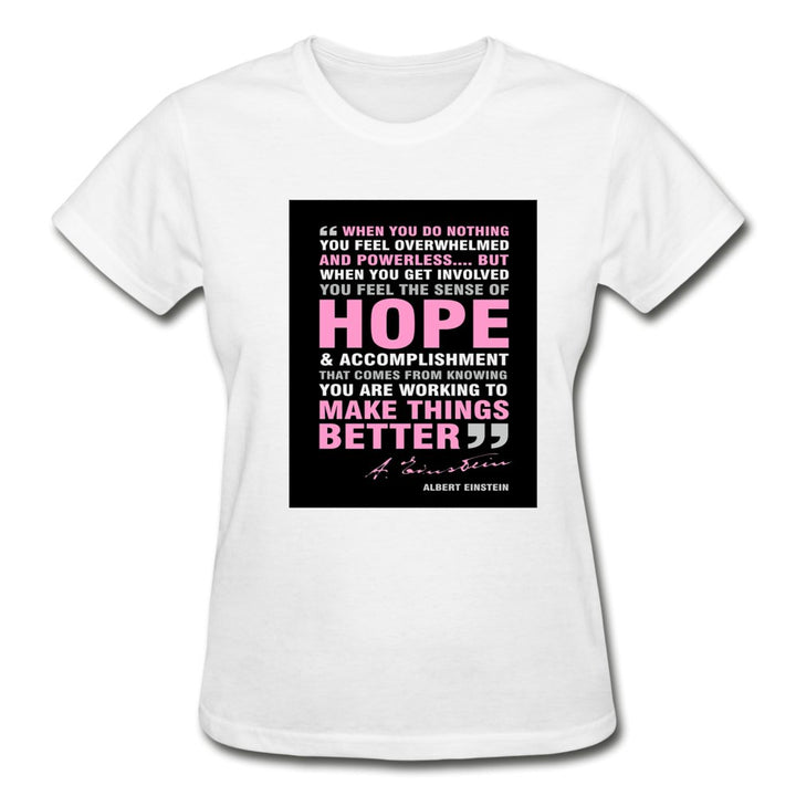 Hope Ladies Shirt - Beguiling Phenix Boutique