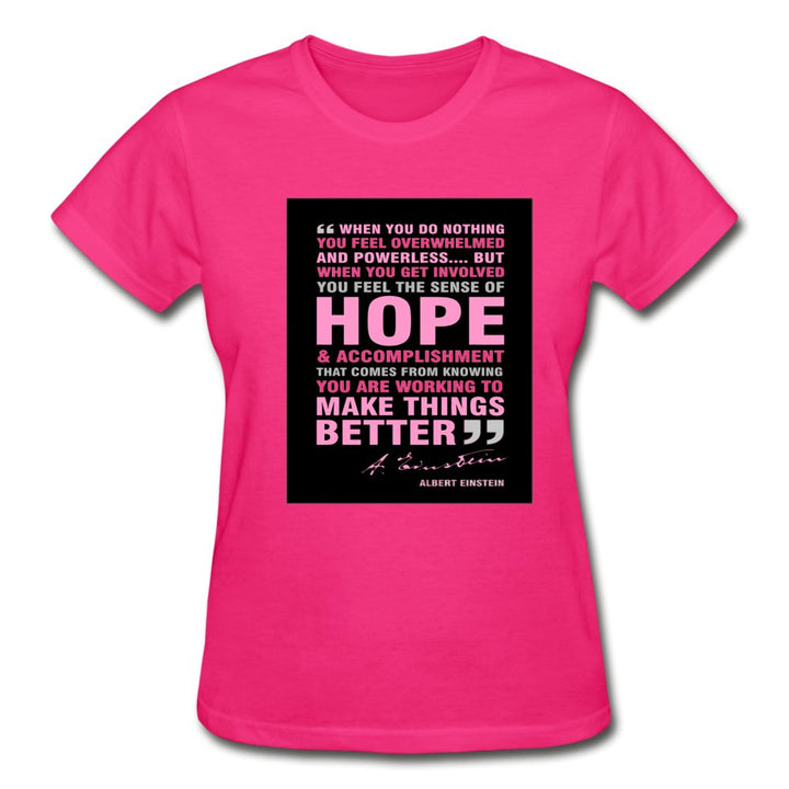 Hope Ladies Shirt - Beguiling Phenix Boutique