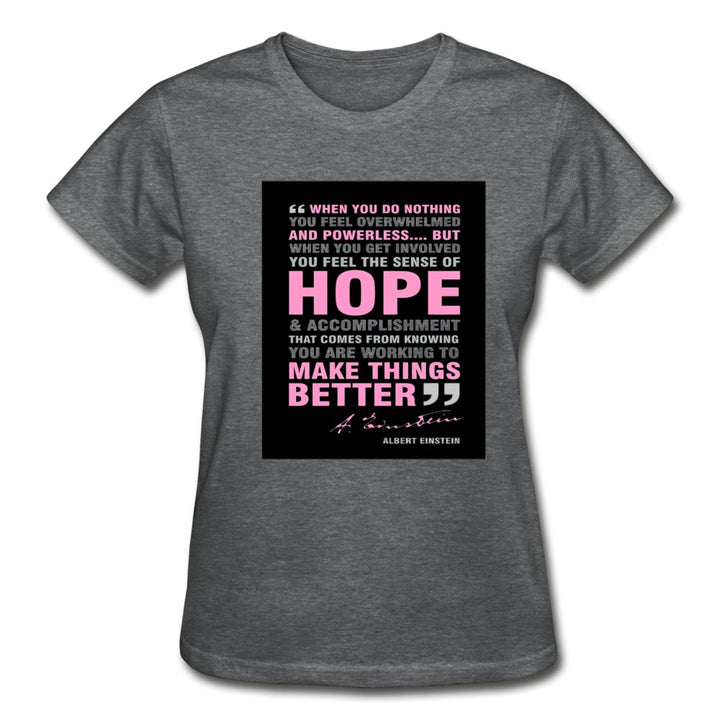 Hope Ladies Shirt - Beguiling Phenix Boutique