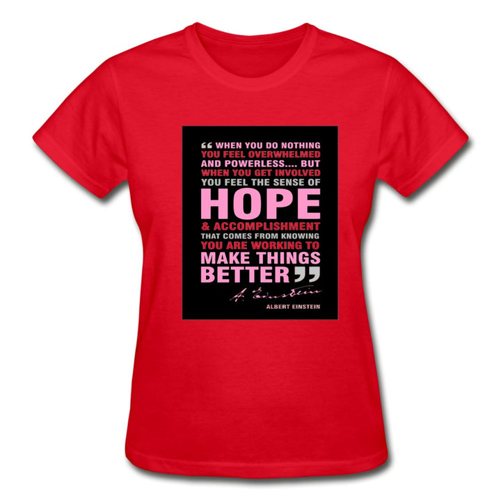 Hope Ladies Shirt - Beguiling Phenix Boutique