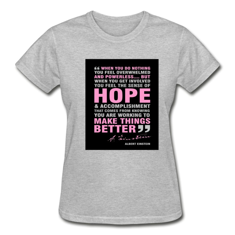 Hope Ladies Shirt - Beguiling Phenix Boutique