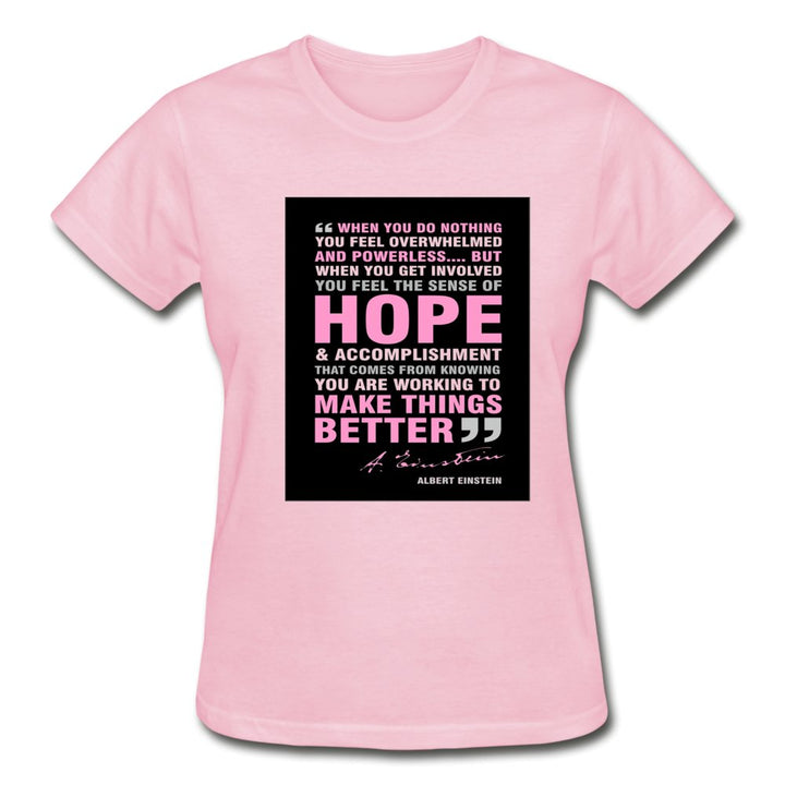Hope Ladies Shirt - Beguiling Phenix Boutique