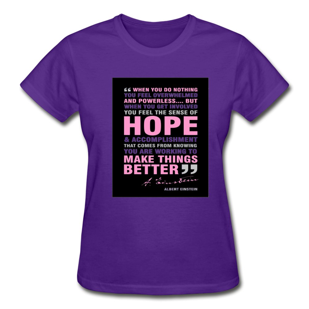 Hope Ladies Shirt - Beguiling Phenix Boutique