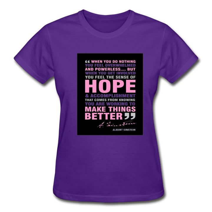 Hope Ladies Shirt - Beguiling Phenix Boutique
