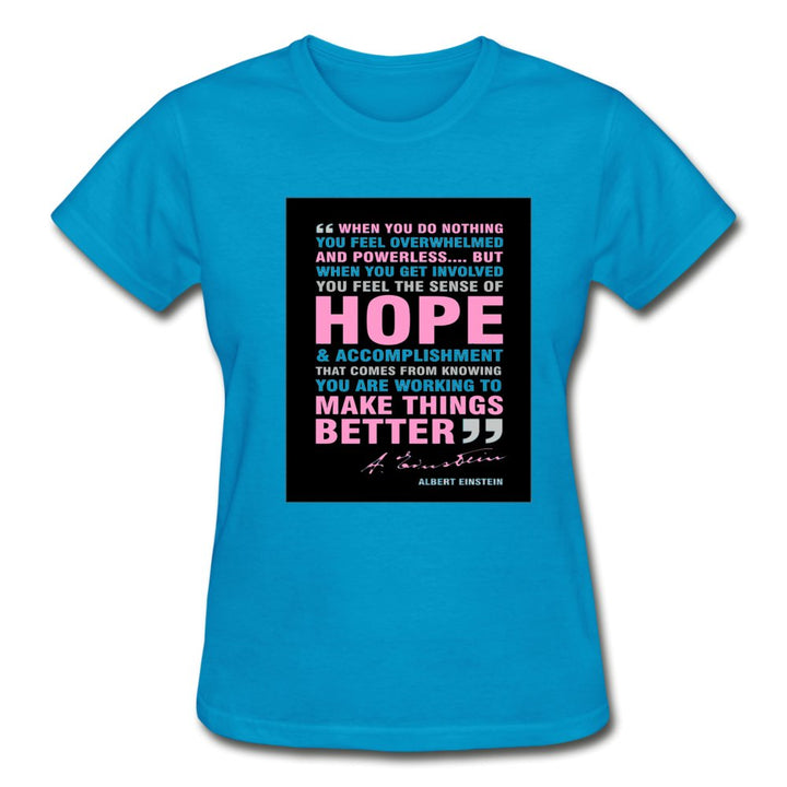 Hope Ladies Shirt - Beguiling Phenix Boutique