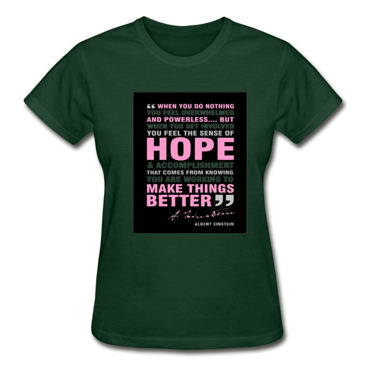 Hope Ladies Shirt - Beguiling Phenix Boutique
