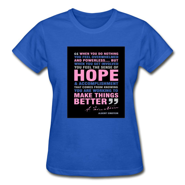 Hope Ladies Shirt - Beguiling Phenix Boutique
