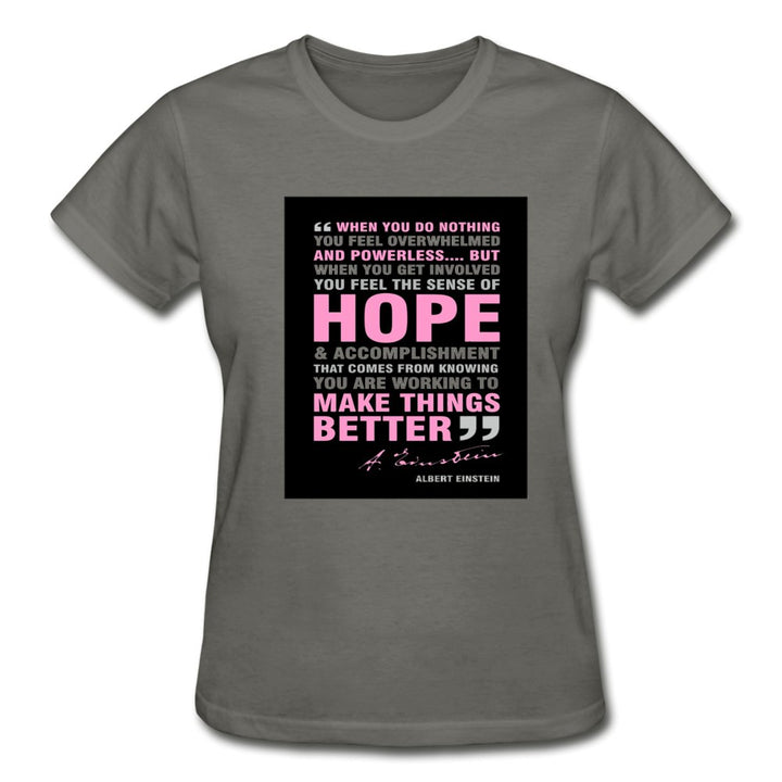 Hope Ladies Shirt - Beguiling Phenix Boutique