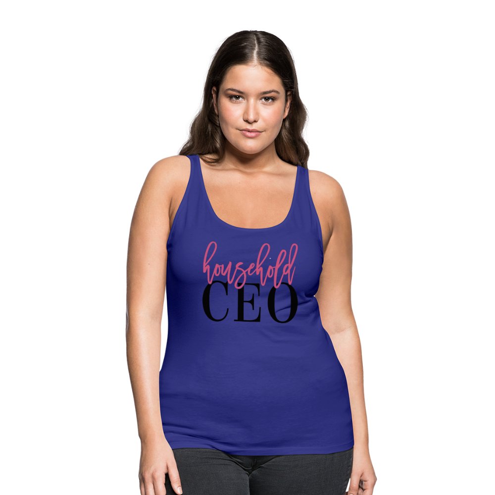 Household CEO Women’s Premium Tank - Beguiling Phenix Boutique