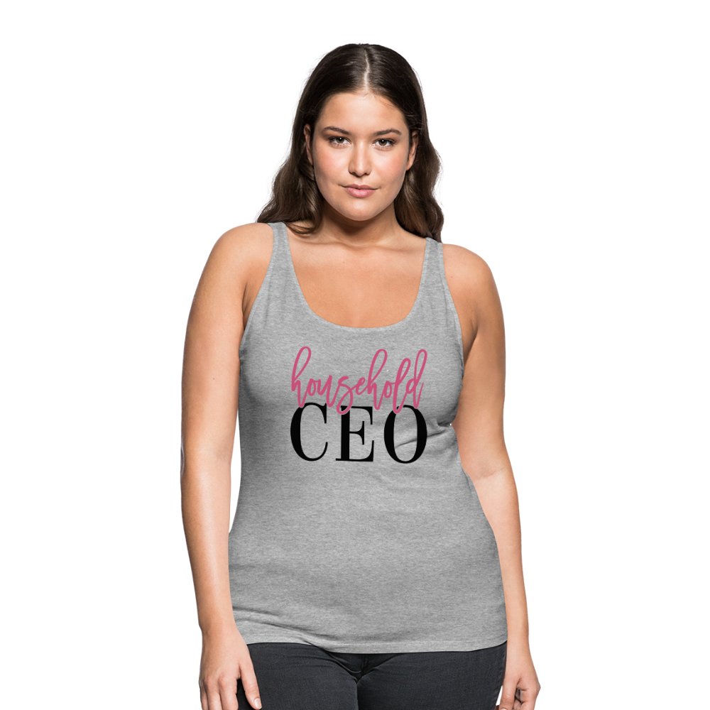 Household CEO Women’s Premium Tank - Beguiling Phenix Boutique