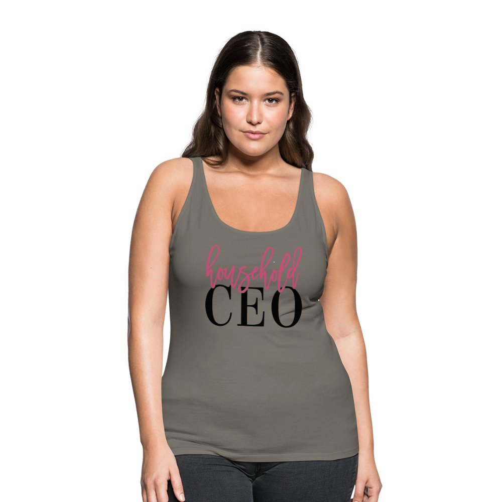 Household CEO Women’s Premium Tank - Beguiling Phenix Boutique