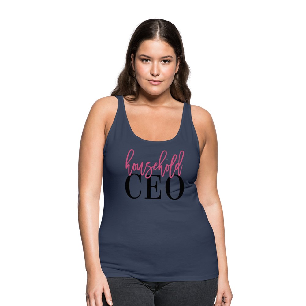 Household CEO Women’s Premium Tank - Beguiling Phenix Boutique
