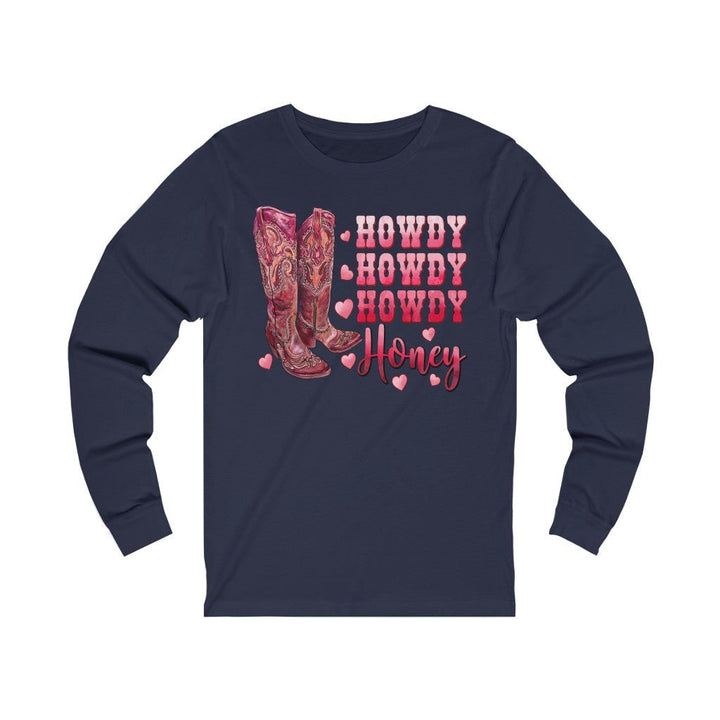 Howdy Honey Unisex Jersey Long Sleeve Tee - Beguiling Phenix Boutique