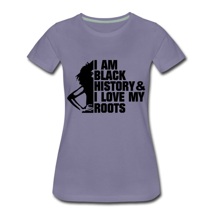 I Am Black History Ladies Shirt - Beguiling Phenix Boutique