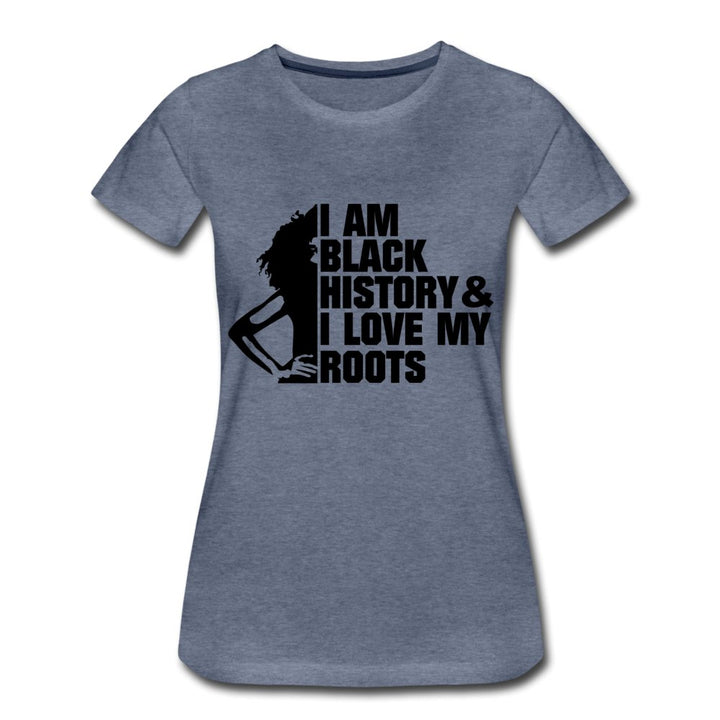 I Am Black History Ladies Shirt - Beguiling Phenix Boutique