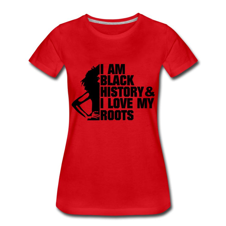 I Am Black History Ladies Shirt - Beguiling Phenix Boutique