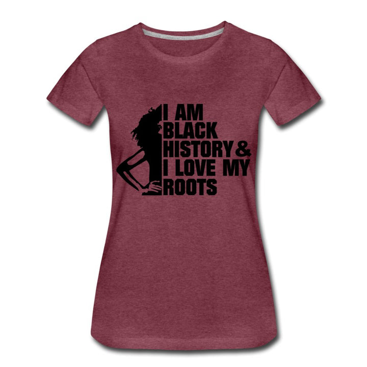 I Am Black History Ladies Shirt - Beguiling Phenix Boutique