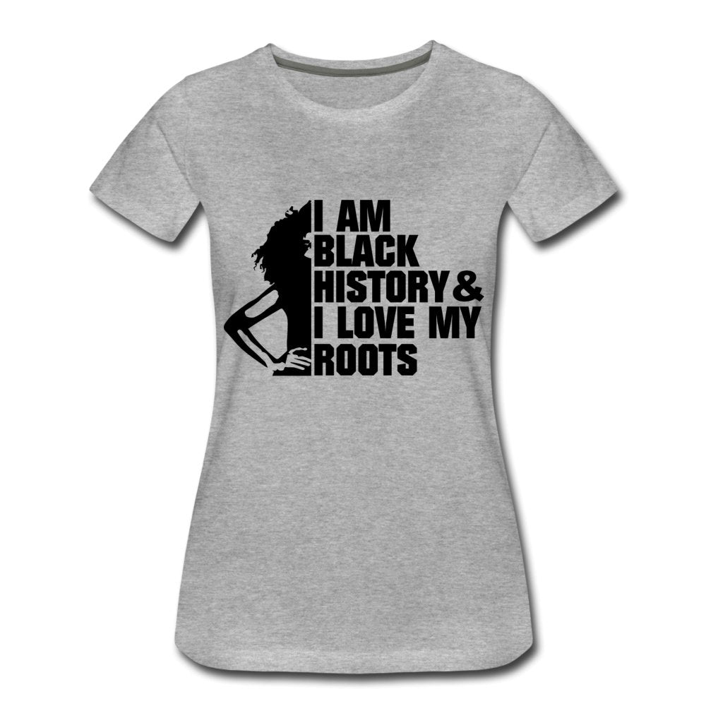 I Am Black History Ladies Shirt - Beguiling Phenix Boutique