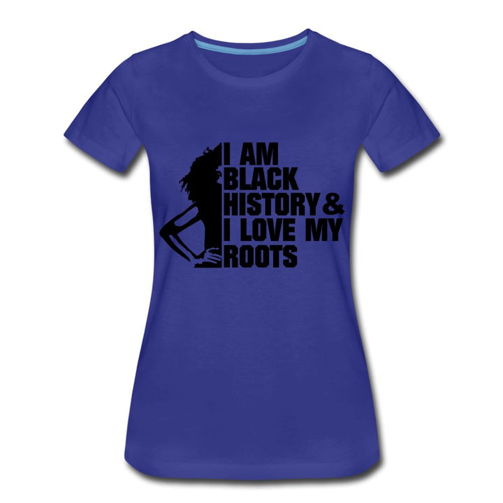 I Am Black History Ladies Shirt - Beguiling Phenix Boutique