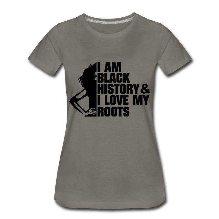 I Am Black History Ladies Shirt - Beguiling Phenix Boutique