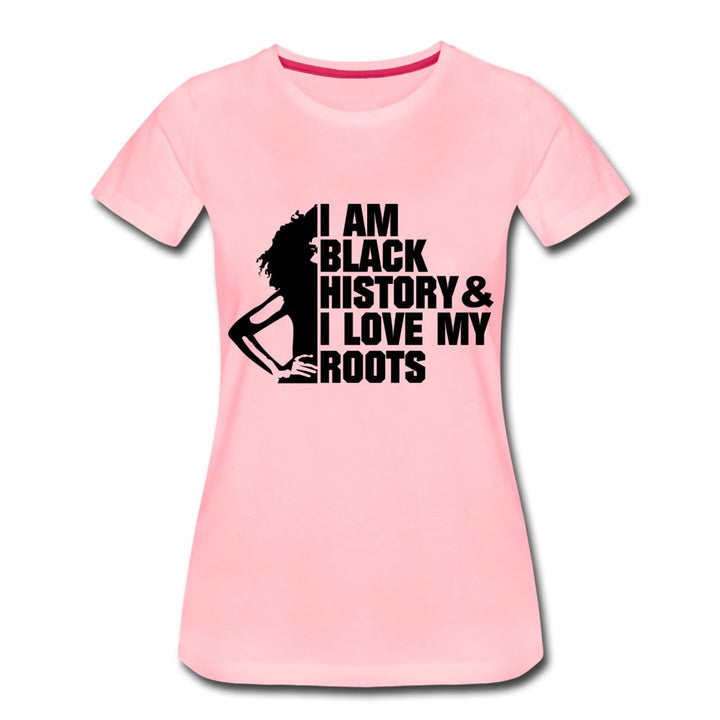 I Am Black History Ladies Shirt - Beguiling Phenix Boutique
