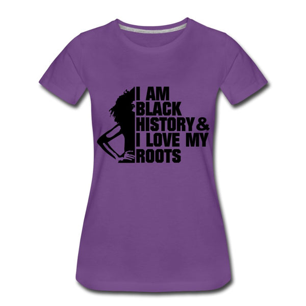 I Am Black History Ladies Shirt - Beguiling Phenix Boutique