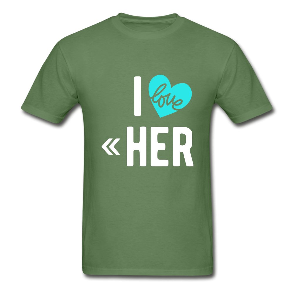 I Love Her Shirt - Beguiling Phenix Boutique