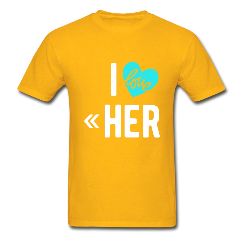 I Love Her Shirt - Beguiling Phenix Boutique