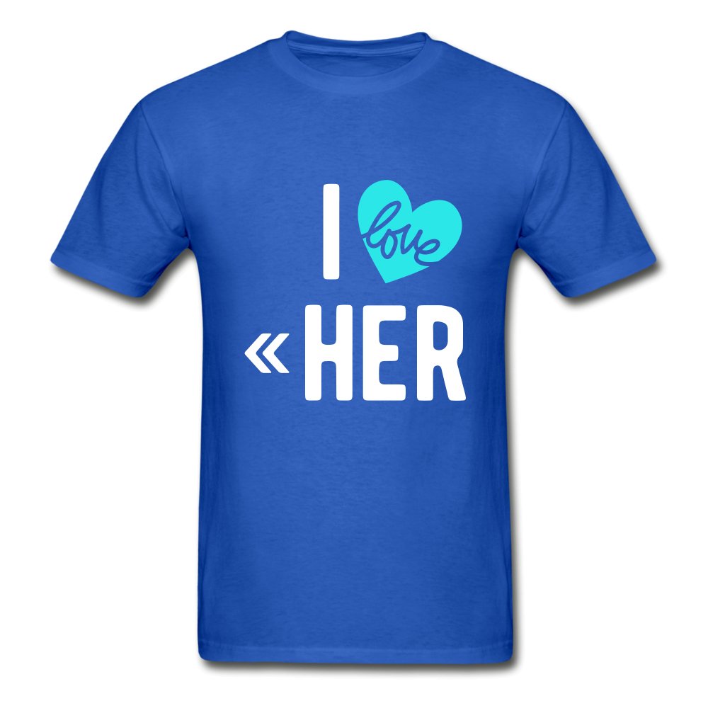 I Love Her Shirt - Beguiling Phenix Boutique