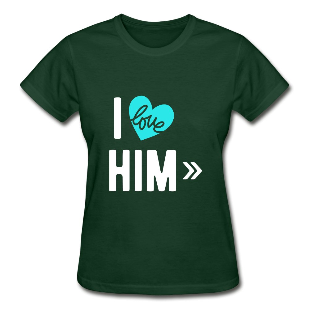 I love him - Ladies Shirt - Beguiling Phenix Boutique