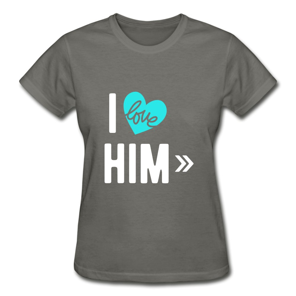 I love him - Ladies Shirt - Beguiling Phenix Boutique