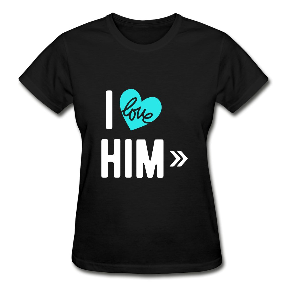 I love him - Ladies Shirt - Beguiling Phenix Boutique