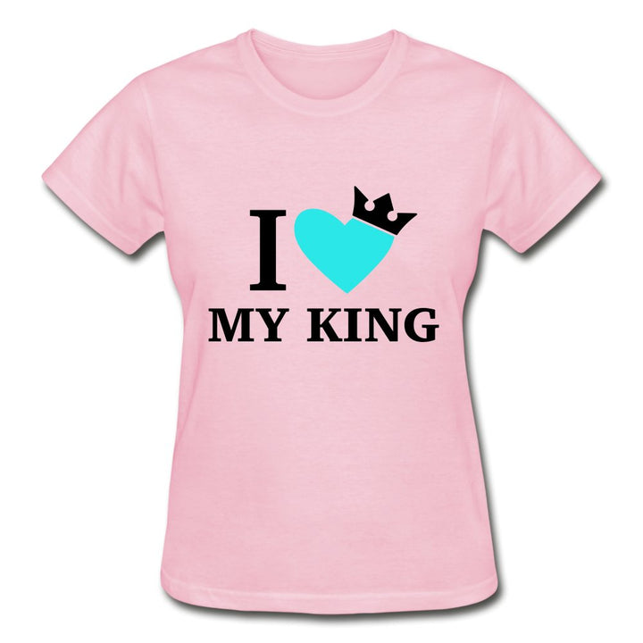 I Love My King - Ladies Shirt - Beguiling Phenix Boutique
