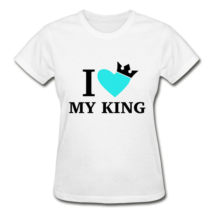 I Love My King - Ladies Shirt - Beguiling Phenix Boutique