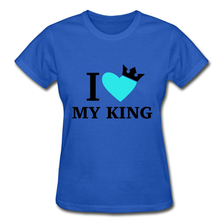 I Love My King - Ladies Shirt - Beguiling Phenix Boutique