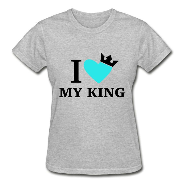 I Love My King - Ladies Shirt - Beguiling Phenix Boutique