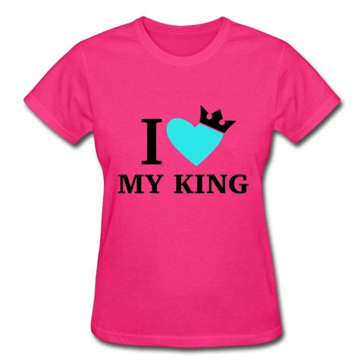 I Love My King - Ladies Shirt - Beguiling Phenix Boutique